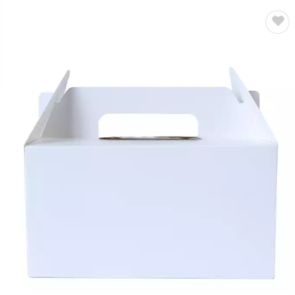 China Factory Disposable Paper Box Food Delivery Paper Takeaway Box With Window Custom Logo / 2