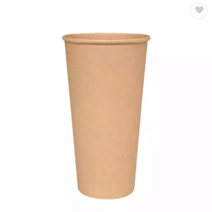 Wholesale Custom Single/Double/Ripple Wall Hot Drinking Kraft Paper coffee cups packaging with lids / 3