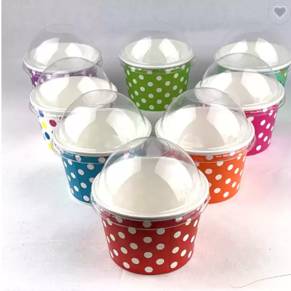 Whosale Print Ice Cream Bowl Ice Tubs/Cups For Ice Cream / 3