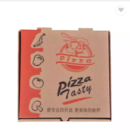 China Top Quality Paper Boxes For Pizza Wholesale Cheap Packaging Pizza Box Personalized / 3