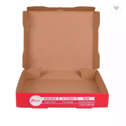 China Top Quality Paper Boxes For Pizza Wholesale Cheap Packaging Pizza Box Personalized / 2