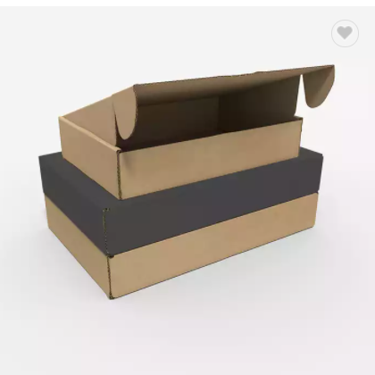 cheap shipping boxes mini mailing kraft paper packing oem shipping boxes 6x4x3 white carton Brown kr / 1