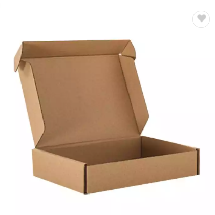 Printed Shipping Packaging custom logo Mini Color brown corrugated boxes Mailing Package carton box / 2