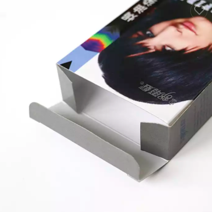 Custom Printed Wig Drawer Packing Box For Sale / 2