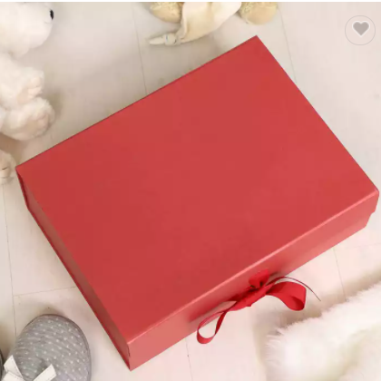 Custom Magnetic Gift BoxDeep Large Magnetic Lid Paper Packaging Boxes With Logo Magnetic Closure Box / 3