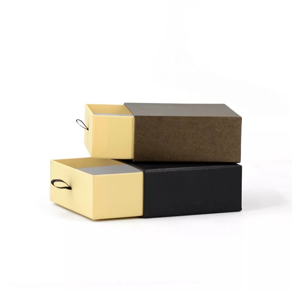 Custom Luxury recyclable colorful paper box packaging with print your logo / 3