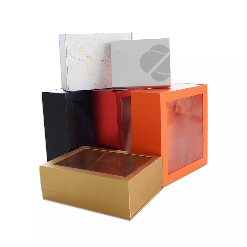 luxury packaging premium gift boxes with magnetic lid / 1