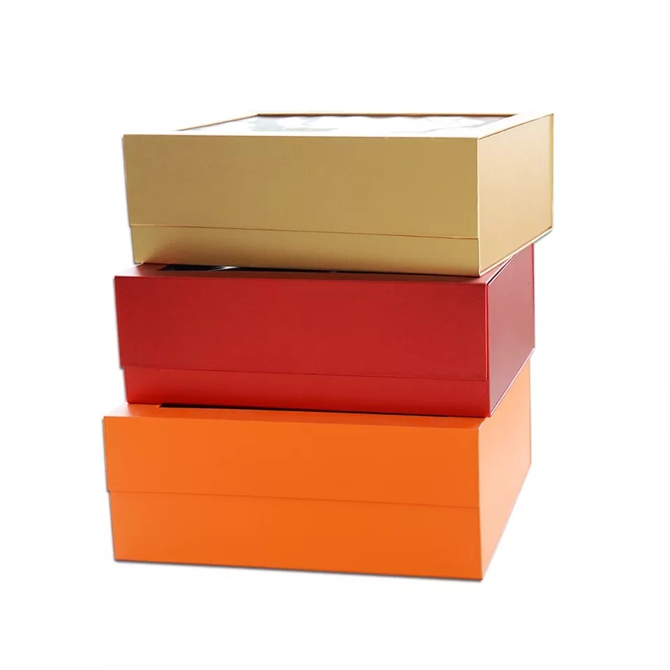 luxury packaging premium gift boxes with magnetic lid / 2