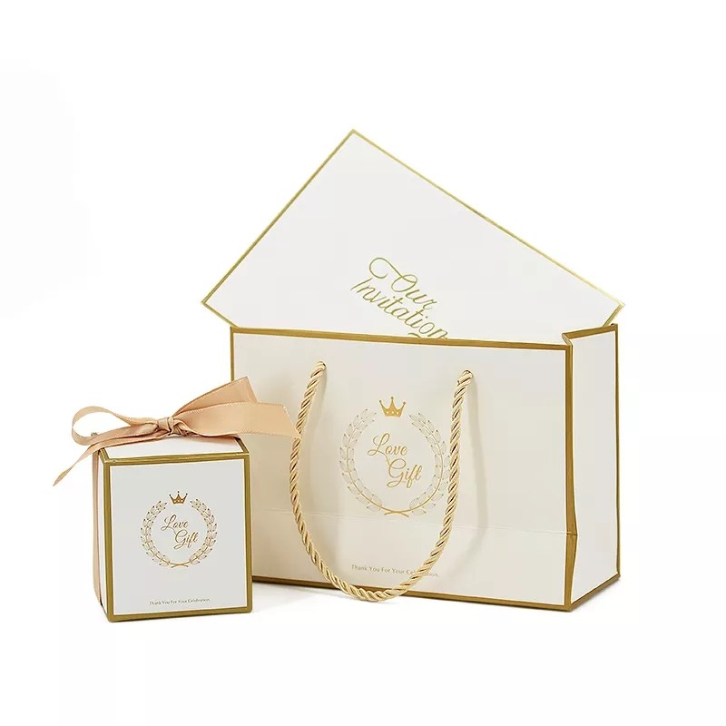 Retail Packaging Logo Printed Gift Boxes Wholesale / 3