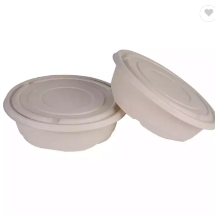 Disposable take out fast food packaging paper boxes bowl take away paper packaging fast food packagi / 1