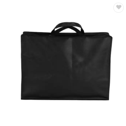 Top quality extra large reusable non woven bag with zipper and can be with your logo on it shopping  / 1