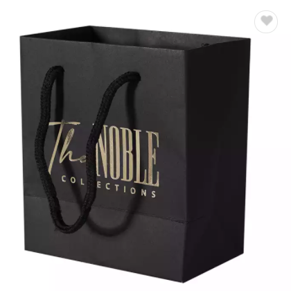 Luxury shopping paper gift bag manufacturer shopping paper bag with handles logo gift bag packaging / 1