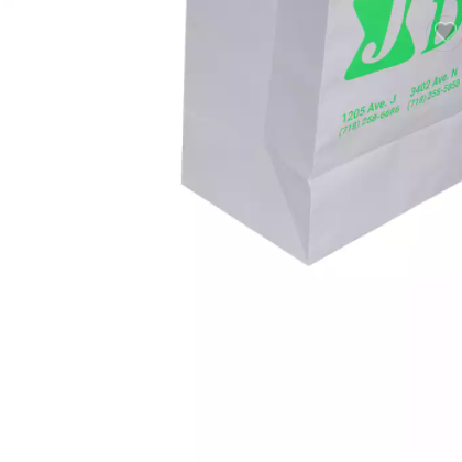 Hot sale eco-friendly paper gift bags with logo paper shopping bags with handle for business / 3