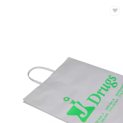 Hot sale eco-friendly paper gift bags with logo paper shopping bags with handle for business / 2