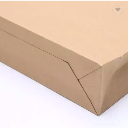 Wholesale Customised Printed Brown Kraft Paper Bag with Handle / 2