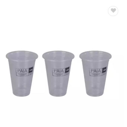 16 Ounce Biodegradable Eco PP Plastic Cup Disposable Cups for Cola Transparent Drink Cups / 3