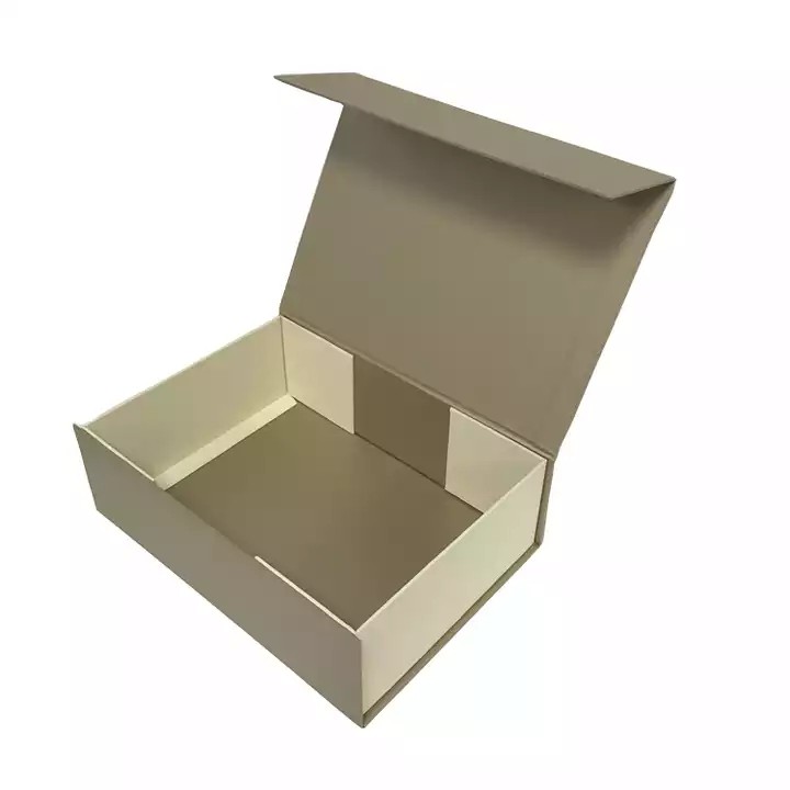 Personalized golden supplier small magnetic gift boxes wholesale with magnetic lid / 3