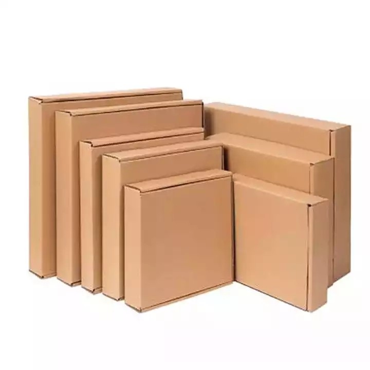 Custom Logo Packaging shoe box Kraft Carton Packaging Wedding Party Mailer Box Clothing Corrugated P / 3