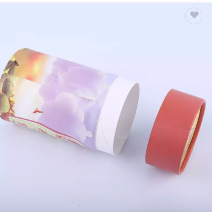 factory directly Paper Tube Packaging for Candle Cardboard Tube Packaging for Tea / 2