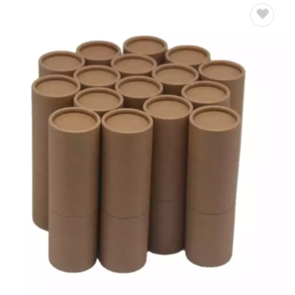 Kraft White Black Paper Tubes Food Grade Cardboard Boxes For Lip Blam Lipsticks Skin Care / 2