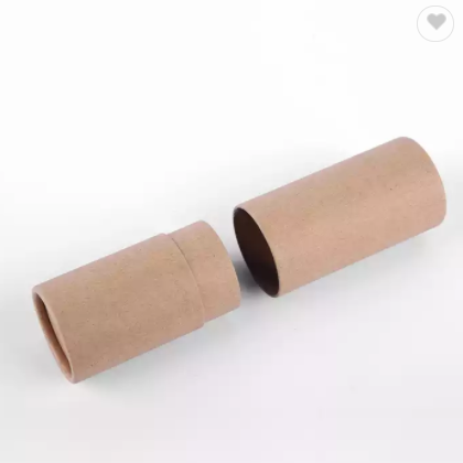 Biodegradable Kraft Tube Round Box Perfume Packaging Paper Tube / 2