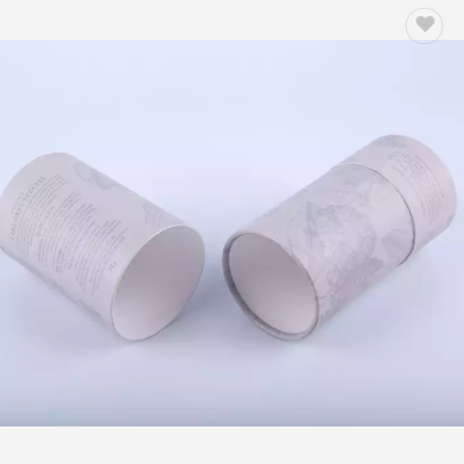 Recyclable Paper Tube Packaging Lipstick Cardboard Tube Packaging For Natural Deodorant Lip balm / 3