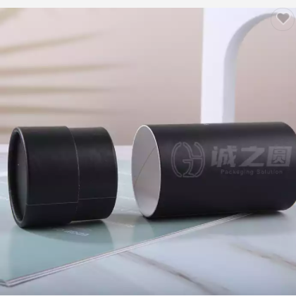 Private Custom Printed Black Classic Paper Tube Deodorant Paper TubePopular / 3