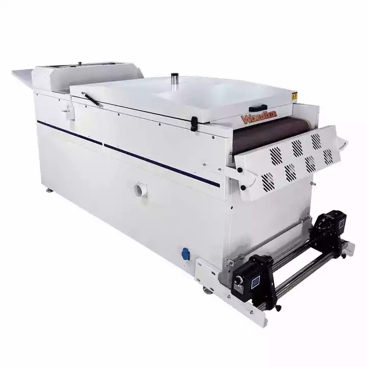 Factory best quality 70cm DTF printer 4 pieces 4720/i3200 print head T shirt DTF PET film printer lo / 3