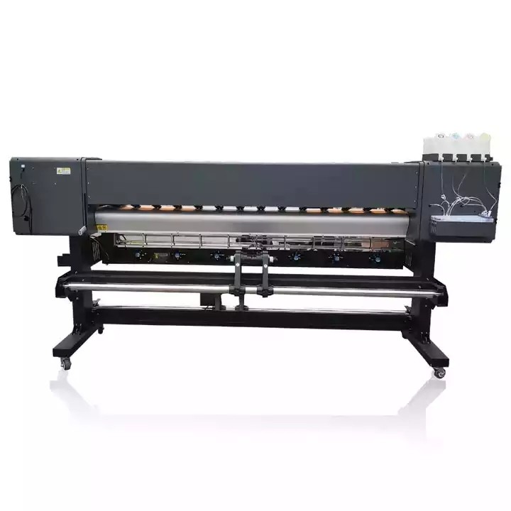 Best factory price 1.3m/1.6m/1.9m digital printer XP600/i3200 print head vinyl plotter eco solvent p / 2