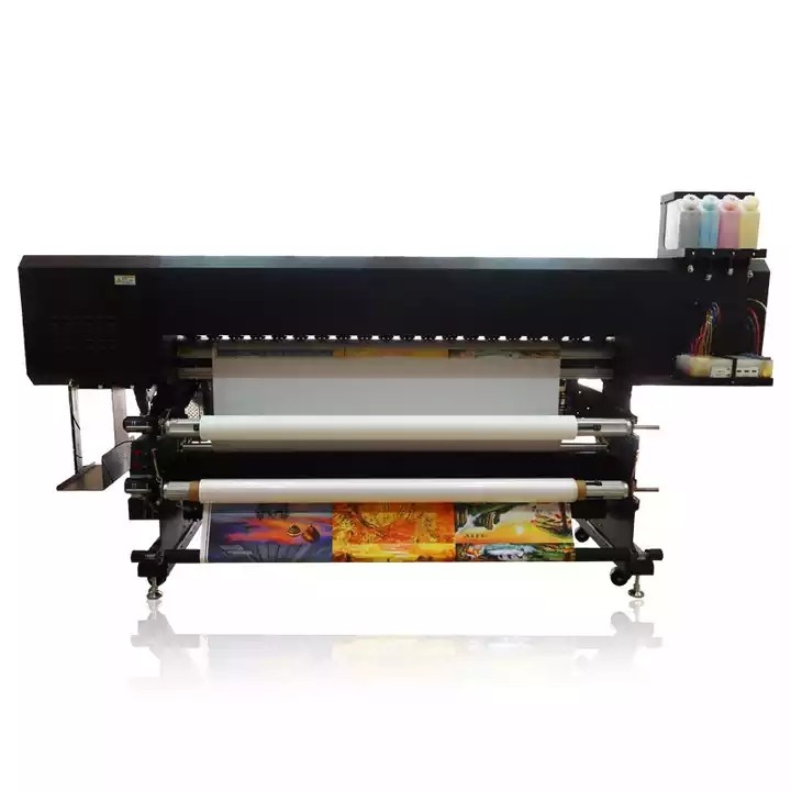 Popular factory sell 180cm sublimation printer 6 pieces i3200/4720 print head textile sublimation pr / 2