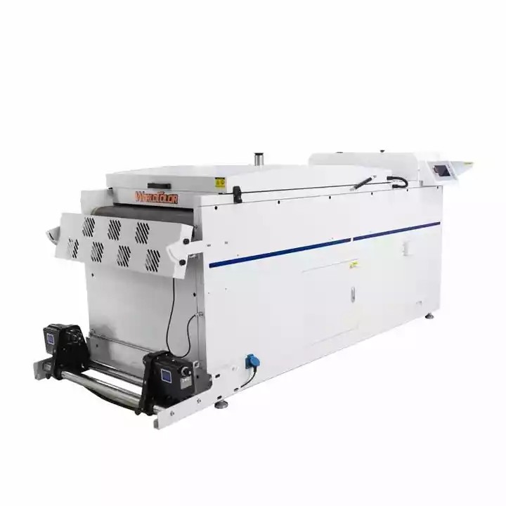 Highest speed new model 60cm DTF printer 4 heads 4720/i3200 T shirt DTF PET film printer long belt p / 2