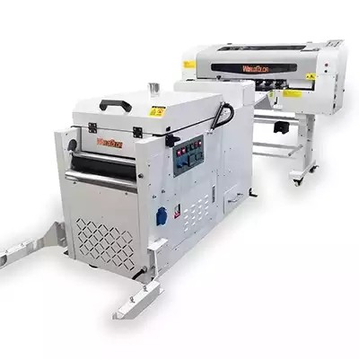 Industrial dtf printing equipment impresora ploter fast delivery a3 xp600 dtf headprinter 30 cm dtg  / 2