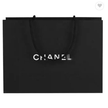 Custom luxury gift paper Kraft Paper boutique shopping paper bags with your own logo / 2