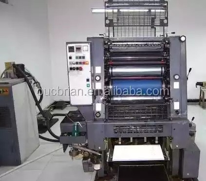 used 2 colors heidelberg gto 52 for sale / 1