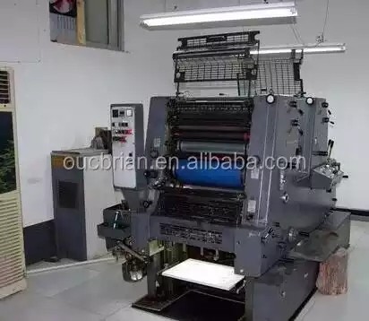 second hand heidelberg gto 52 offset printing machine for magazines / 3