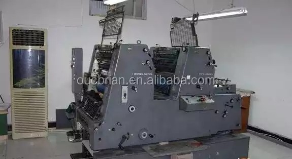 second hand heidelberg gto 52 offset printing machine for magazines / 2