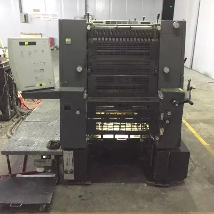 USED GERMANY heidelberg SM gto 52 offset printer for magazines / 3