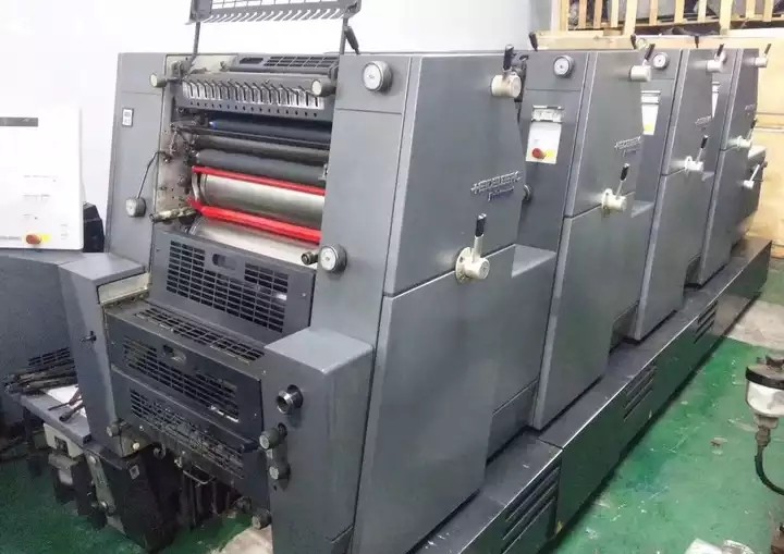 second hand gto printing machine gto 52 / 2