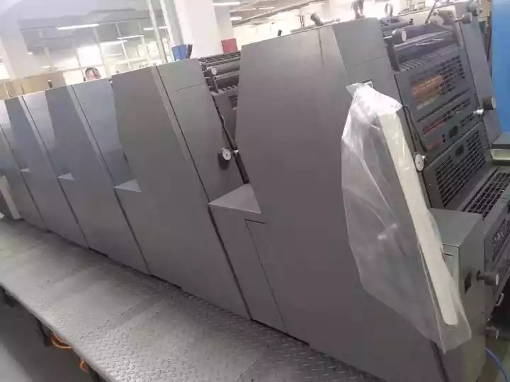 used SM SPEED master gto 52 4 colors offset printing machines / 2