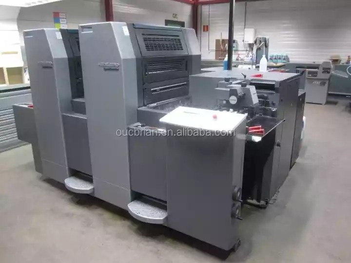 USED GTO 2 color offset Printing Machine Press Speed Master 52-2 / 2