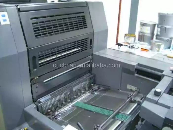 USED GTO 2 color offset Printing Machine Press Speed Master 52-2 / 3