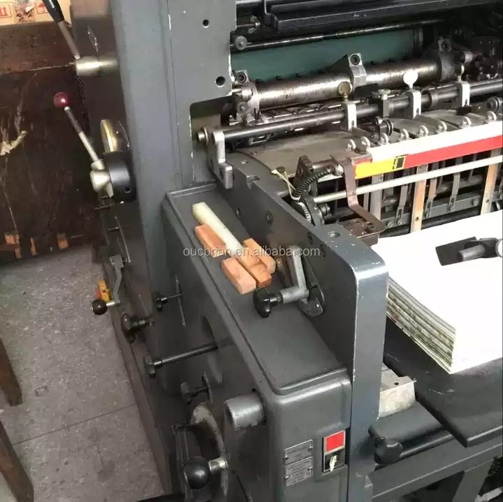 used gto 46 GTO52 SM 1 color printing machines / 2