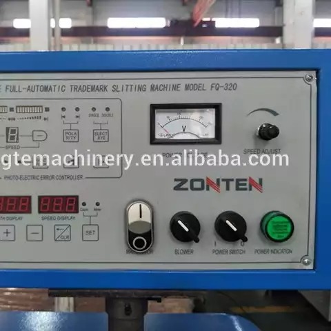 High Speed Kraft Paper Label Slitting Rewinding Machine / 2