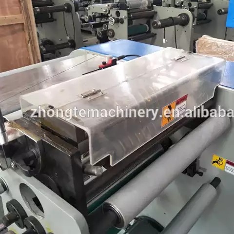 High Speed Kraft Paper Label Slitting Rewinding Machine / 3