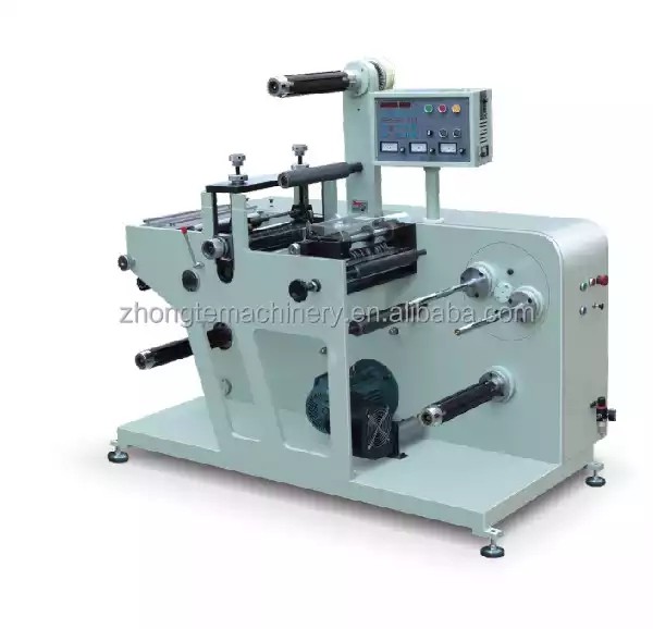 hot sale automatic rotary die cutting machine blank label / 1