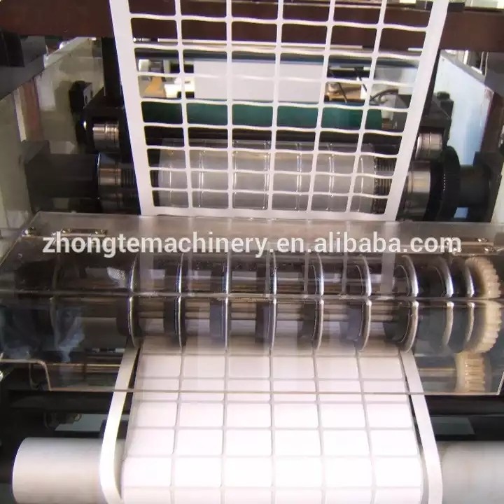 hot sale automatic rotary die cutting machine blank label / 3