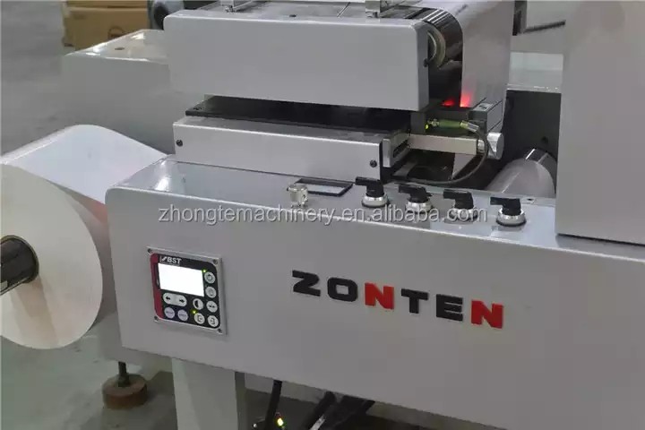 hot sale label sticker letterpress printing machine / 2