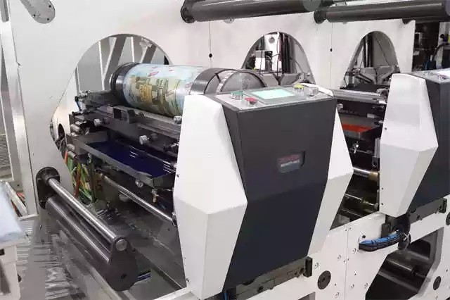 ZTR Multifunctional unit type flexographic printing machine for paper / 3