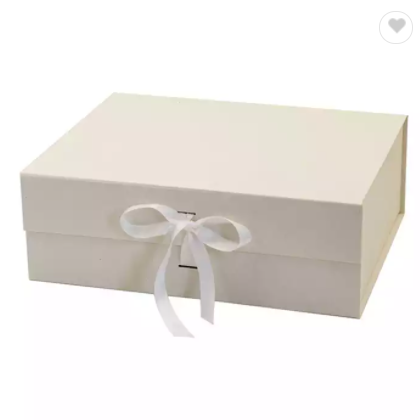 Colored gift boxes,folding gift box packaging luxury boxes with ribbon,gift boxes foldable gift box  / 3