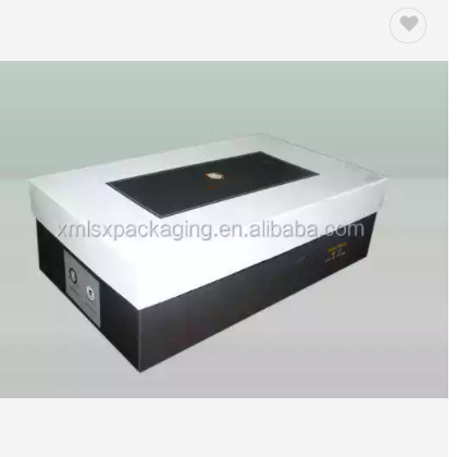 Custom Printed Paper Shoe Box Packaging with lid lid and base box / 2